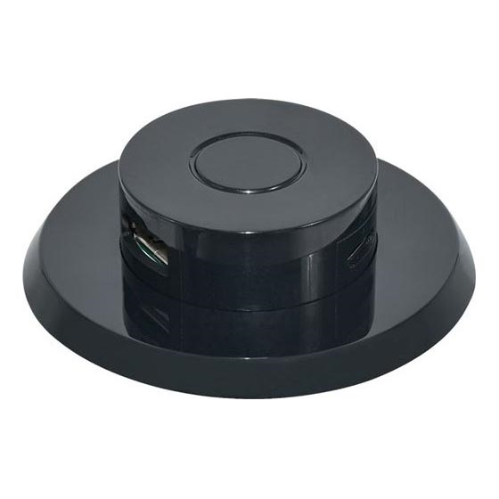 Ugradbeni USB punjač USB A+C crna