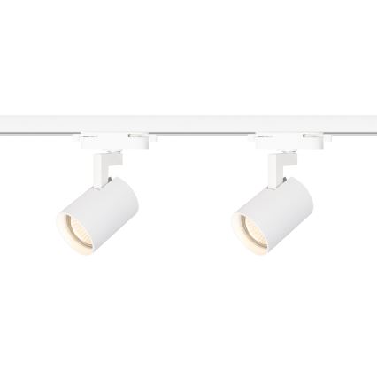 Ugradbena svjetiljka u tračnom sustavu VOLF 4xGU10/10W/230V bijela