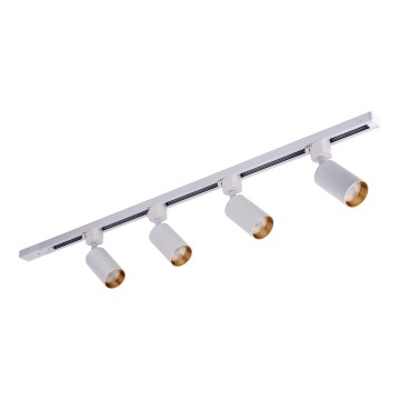 Ugradna lampica u TRACER sustavu 4xGU10/10W/230V 1 m bijela