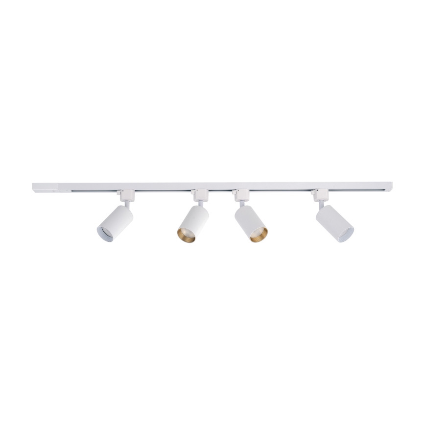 Ugradna lampica u TRACER sustavu 4xGU10/10W/230V 1 m bijela