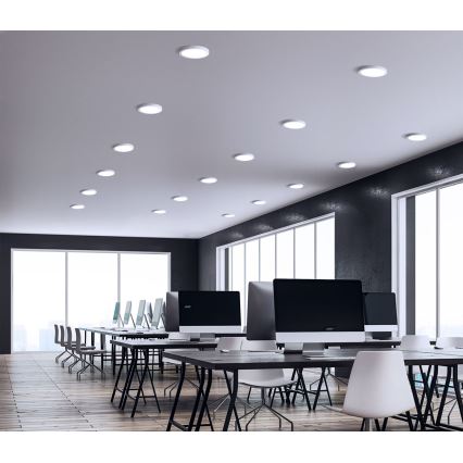 Ugradna LED svjetiljka ALGINE 2v1 LED/6W/230V 4000K bijela