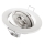 Ugradna stropna svjetiljka 1xGU10/MR16/10W/230V, Ø 9 cm, bijela