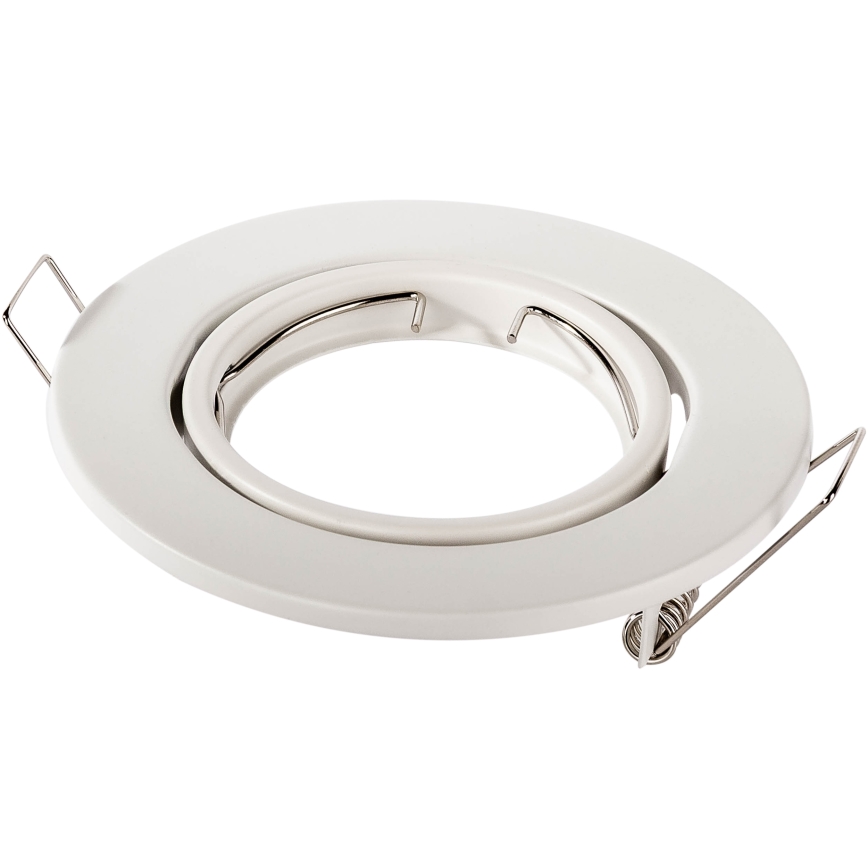 Ugradna stropna svjetiljka 1xGU10/MR16/10W/230V, Ø 9 cm, bijela