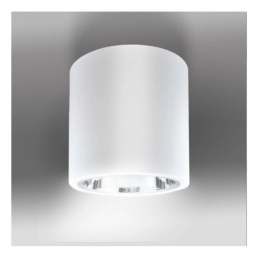 Ugradna svjetiljka JUPITER 1xE27/20W/230V promjer 16,5 cm bijela