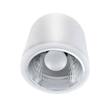 Ugradna svjetiljka JUPITER 1xE27/20W/230V promjer 16,5 cm bijela