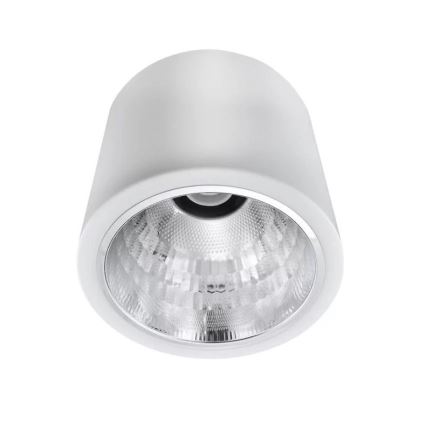 Ugradna svjetiljka JUPITER 1xE27/20W/230V promjer 16,5 cm bijela
