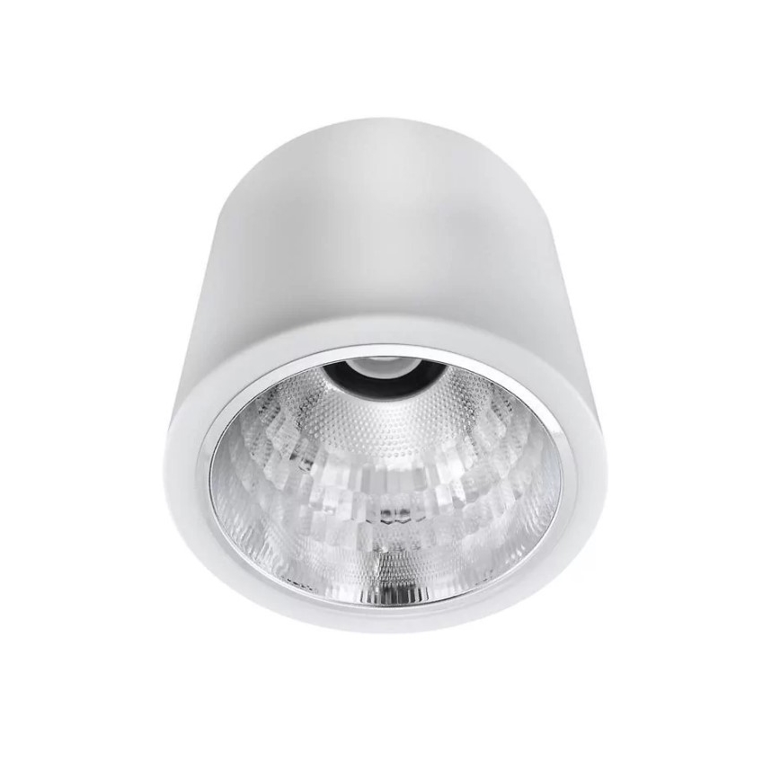 Ugradna svjetiljka JUPITER 1xE27/20W/230V promjer 16,5 cm bijela