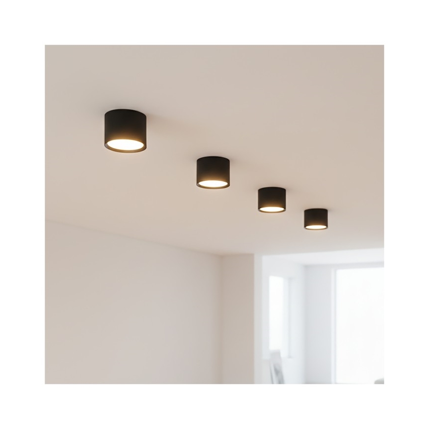 Ugradna svjetiljka OH12S 1xGX53/35W/230V 5 cm crna