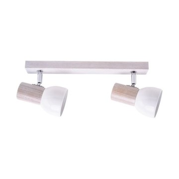 Ugradna svjetiljka SVENDA 2xE27/60W/230V hrast