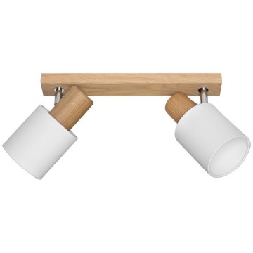 Ugradna svjetiljka TREEHOUSE 2xE27/25W/230V hrast