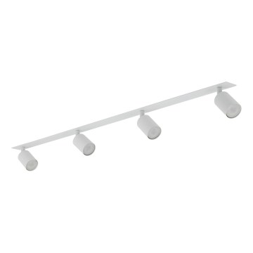 Ugradna točkasta svjetiljka NEX 4xGU10/10W/230V bijela