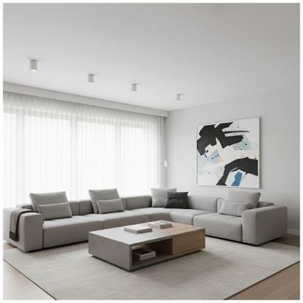 Ugradna točkasta svjetiljka OH12 1xGX53/35W/230V 9,6 cm bijela