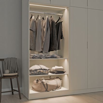 Ugradni profil za LED trake 1 m crni/bijeli