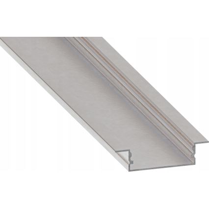 Ugradni profil za LED trake 1 m, srebrna/bijela
