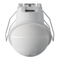 Ugradni senzor pokreta i sumraka 360° 1200W/230V IP54 bijeli