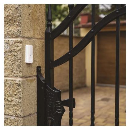 Ugradno bežično zvono 230V + 1xCR2032 bijelo