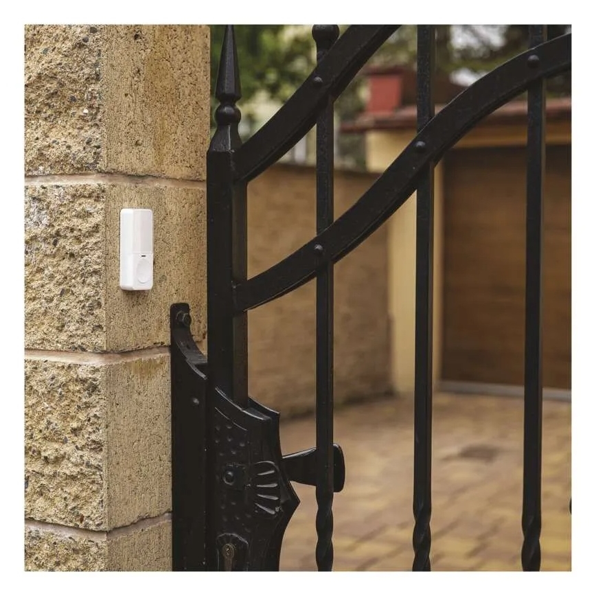 Ugradno bežično zvono 230V + 1xCR2032 bijelo