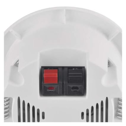 Ugradno bežično zvono 230V + 1xCR2032 bijelo