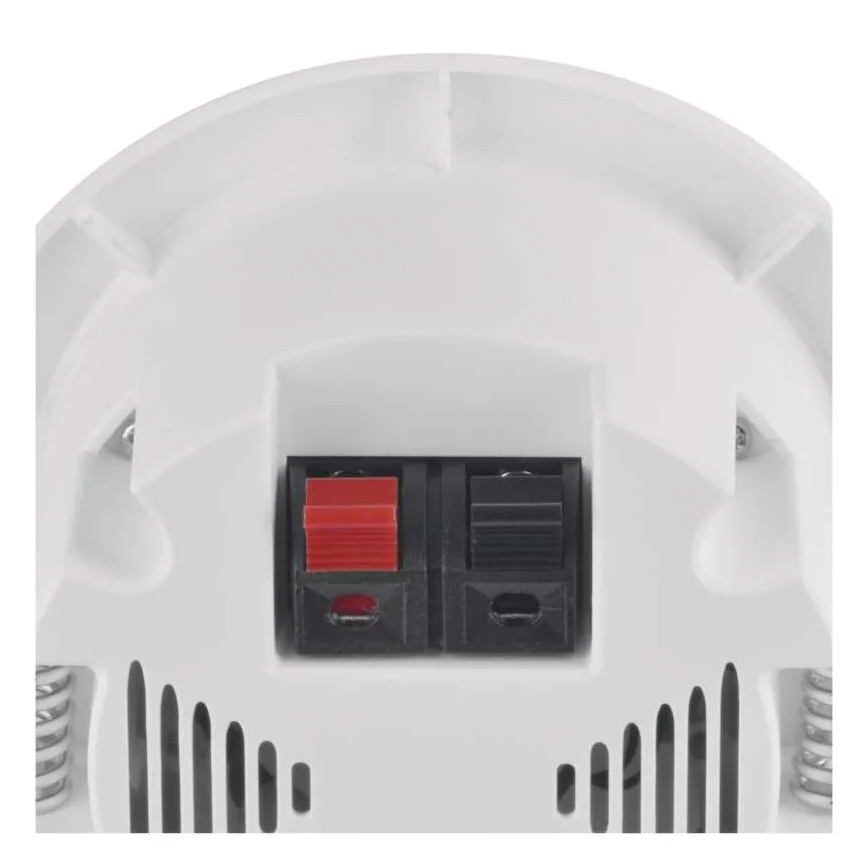 Ugradno bežično zvono 230V + 1xCR2032 bijelo