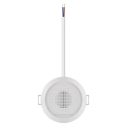 Ugradno bežično zvono 230V + 1xCR2032 bijelo