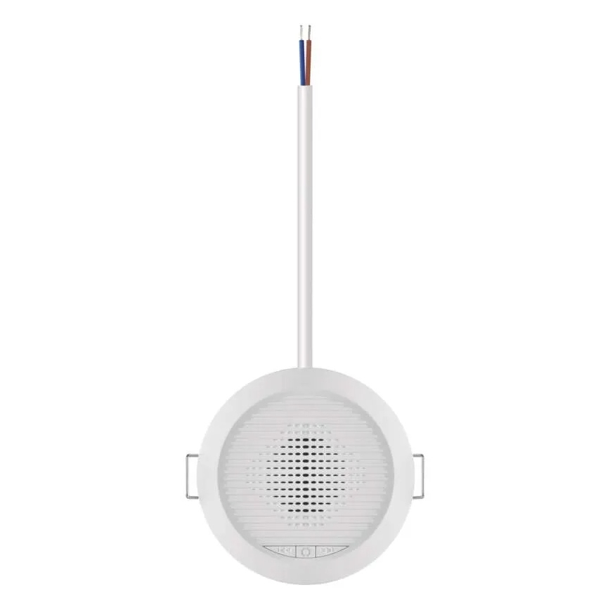 Ugradno bežično zvono 230V + 1xCR2032 bijelo