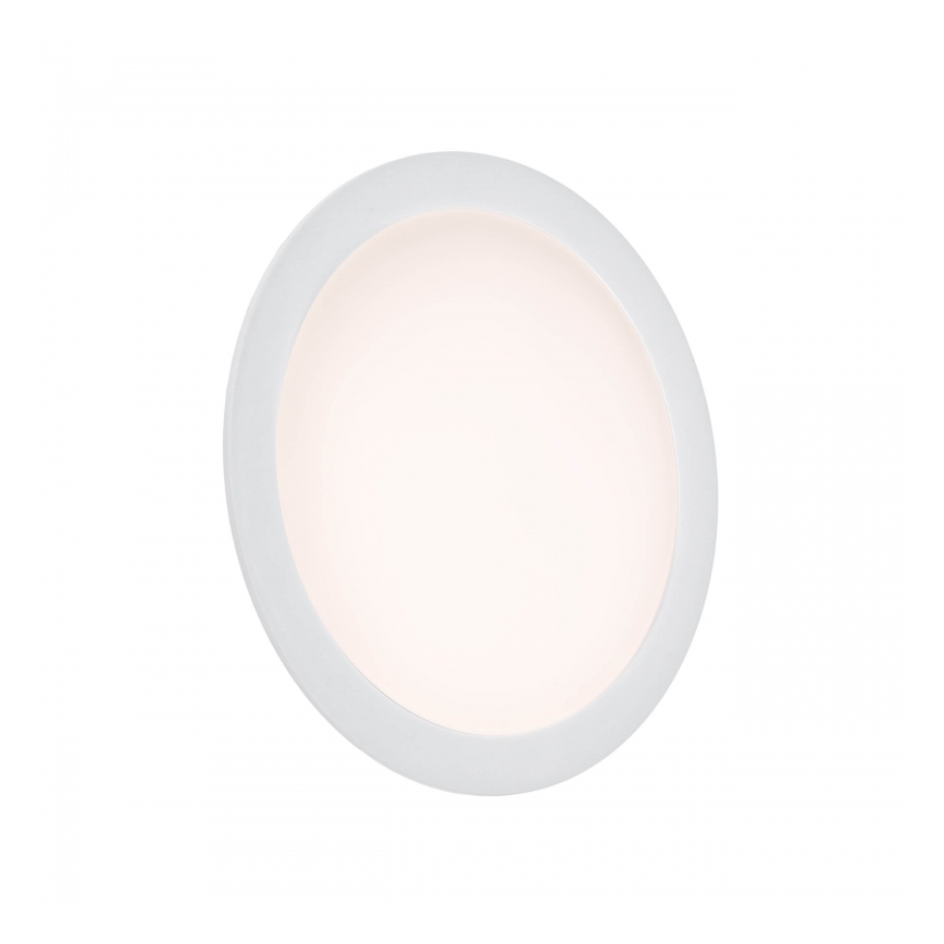 Ugradno stropno LED svjetlo ALGINE 2u1 LED/12W/230V 3000K bijelo