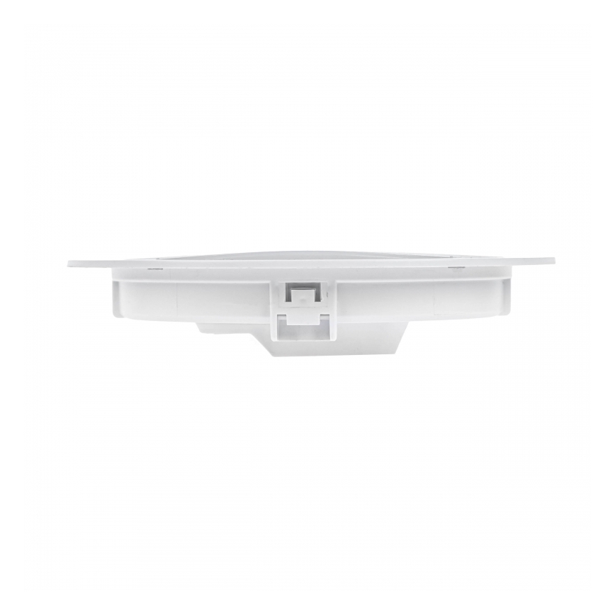 Ugradno stropno LED svjetlo ALGINE 2u1 LED/12W/230V 3000K bijelo