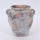 Ukrasni vrč siva/bež 21x24,5 cm