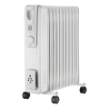 Uljni radijator s 11 rebara 1000/1500/2500 W, 230 V