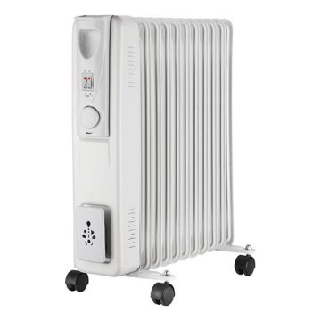 Uljni radijator s 11 rebara 1000/1500/2500 W, 230 V