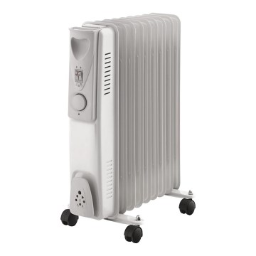 Uljni radijator s 9 rebara 2000W/230V siva