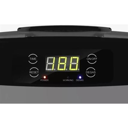 Ultrazvučni čistač 70W/230V 1,2 l