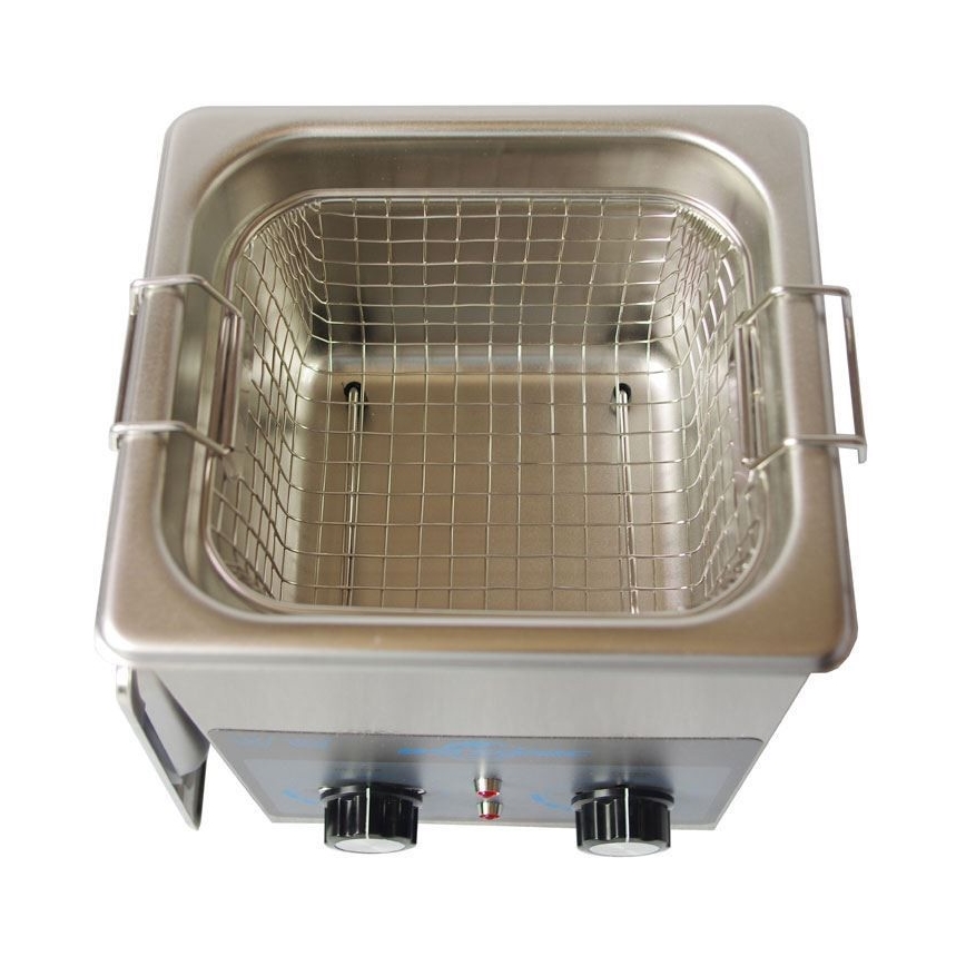 Ultrazvučni čistač s grijanjem 160W/230V 2 l