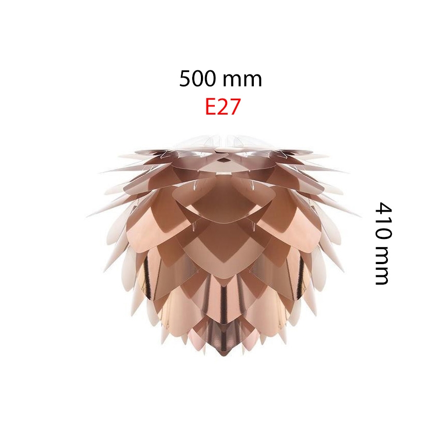 Umage 2030 - Abažur za luster, stolnu i podnu lampu SILVIA medium E27 500x410 mm