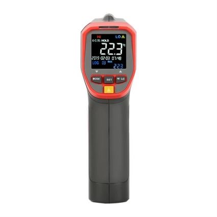 Uni-T - Beskontaktni infracrveni termometar 1x9V 6LR61 600°C