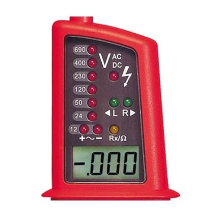 Uni-T - Ispitivač s LCD zaslonom 2xAAA IP65