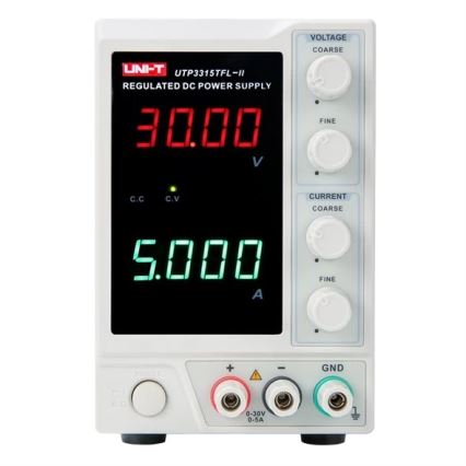 Uni-T - Laboratorijski izvor napajanja UTP3315TFL-II 0-30V/0-5A