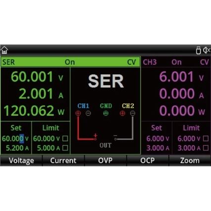 Uni-T - Laboratorijski izvor UDP3305S-E 0-30V/0-6A