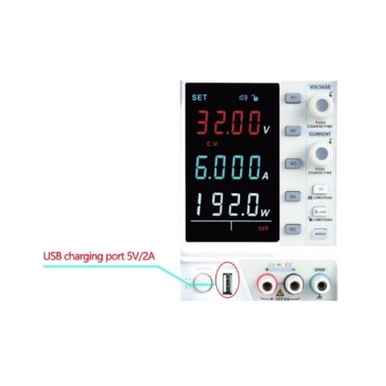 Uni-T - Laboratorijsko napajanje UDP1306C 0-32V/0-6A