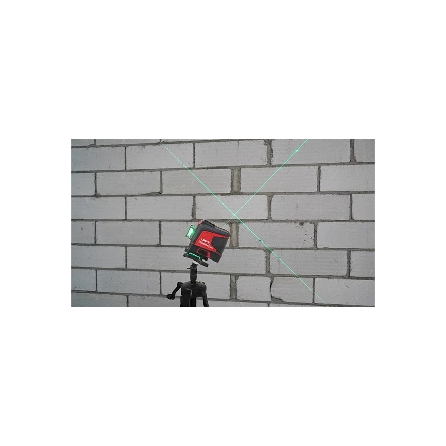 Uni-T LM575LD - Križni laserski nivelir 5200 mAh