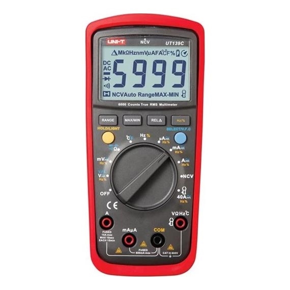 Uni-T - multimetar 2xAA