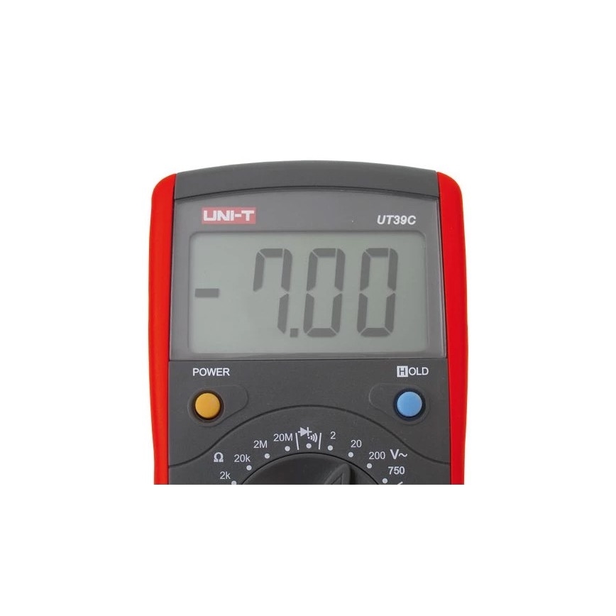 Uni-T - Multimetar 9V