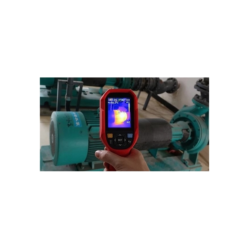 Uni-T - Termalna kamera 5000 mAh 320x240 px 3,6V IP65