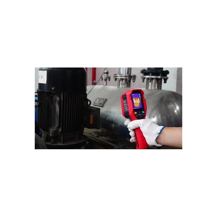 Uni-T - Termalna kamera 5000 mAh, 256x192 px, IP65, Wi-Fi