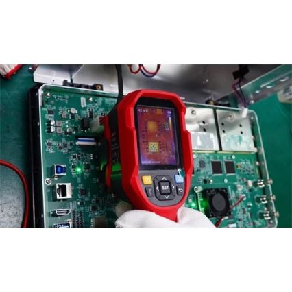 Uni-T - Termalna kamera 5000 mAh, 256x192 px, IP65, Wi-Fi