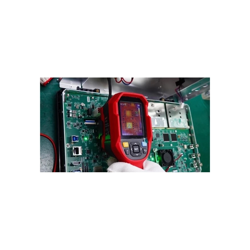 Uni-T - Termalna kamera 5000 mAh, 256x192 px, IP65, Wi-Fi