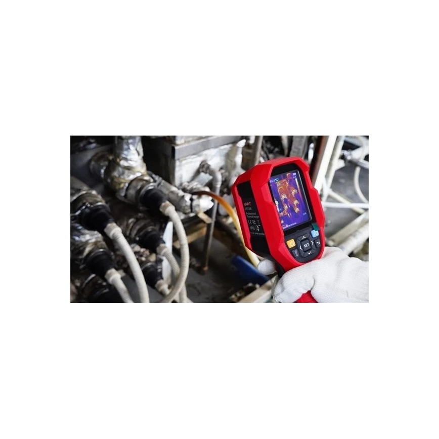 Uni-T - Termalna kamera 5000 mAh, 256x192 px, IP65, Wi-Fi