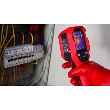 Uni-T - Termalna kamera 5000 mAh, 256x192 px, IP65, Wi-Fi