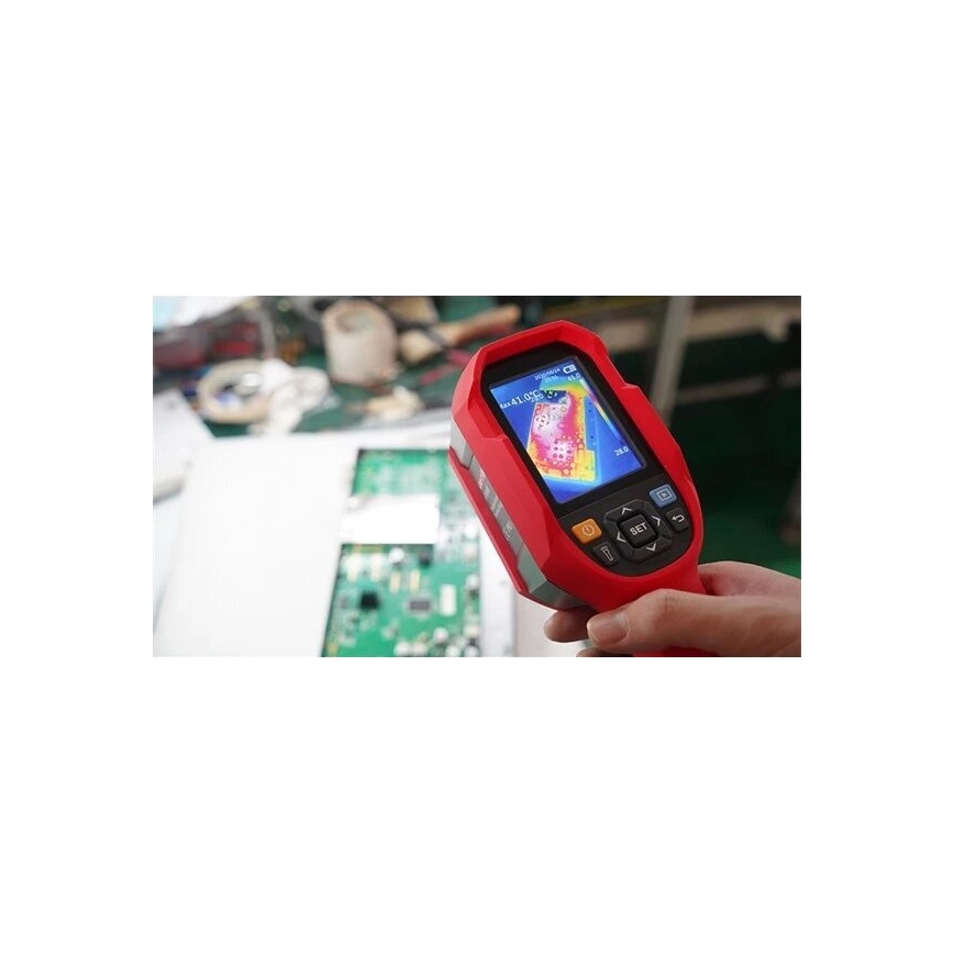 Uni-T - Termalna kamera 5000mAh 320x240px 3,6V IP65