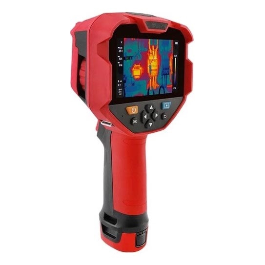 Uni-T - Termalna kamera 5200 mAh 384x288 px 3,7V Wi-Fi IP54